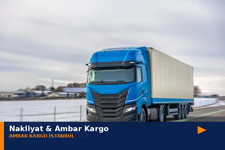 Ambar Kargo Parça Eşya Taşıma — Ambar Kargo İstanbul